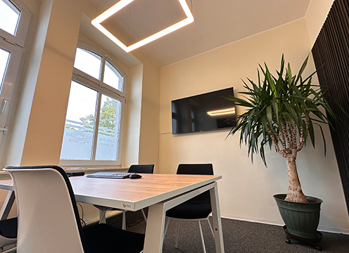 Unsere Räumlichkeiten im Herzen von Cottbus